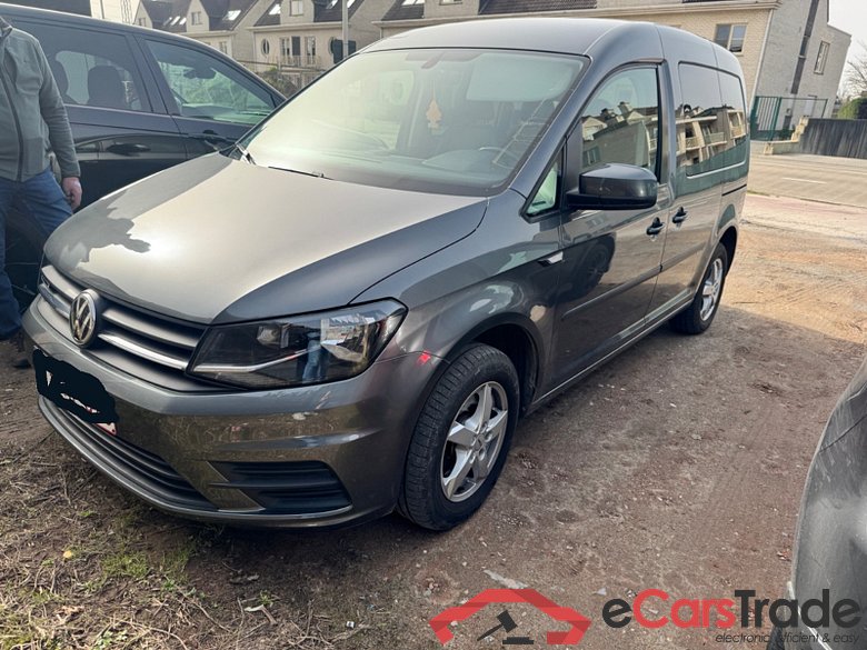 Volkswagen Caddy 1.4 TGI 2 Slide Doors 5PL Comfortline Display Klima PDC ...