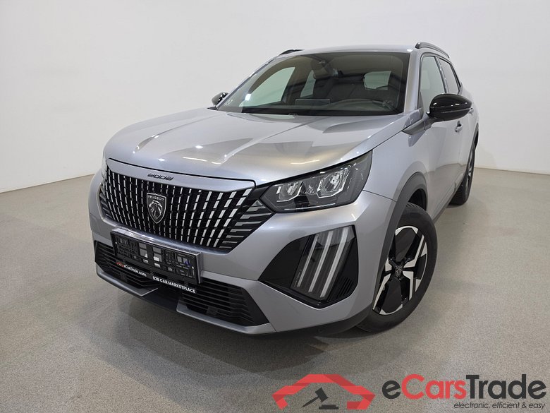 Peugeot 2008 1.2 PureTech Allure LED I-Cockpit Navi 1/2 Leather Camera Klima PDC ...