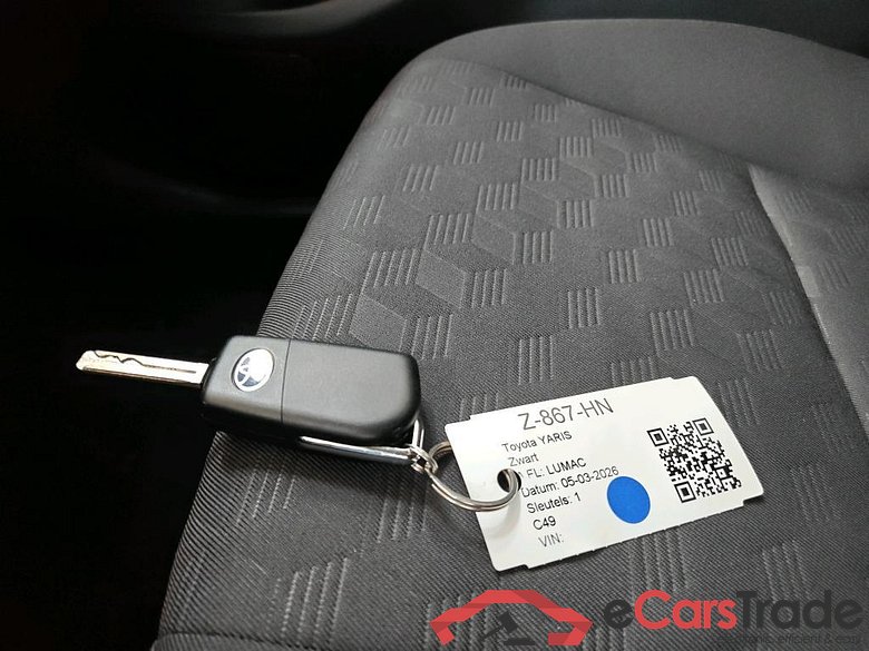 TOYOTA Yaris 68 kW #5