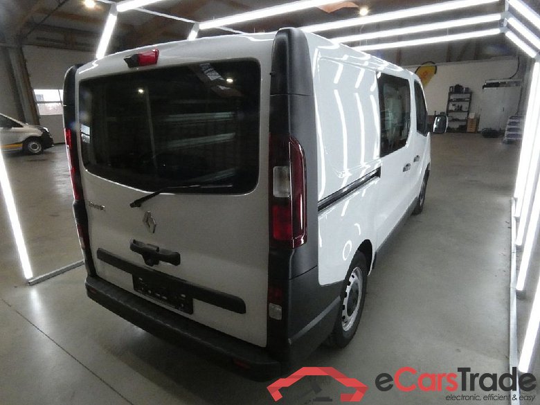 Trafic Kasten L1H1 3 0t Komfort 2.0 dCi 96KW MT6 E6d #2
