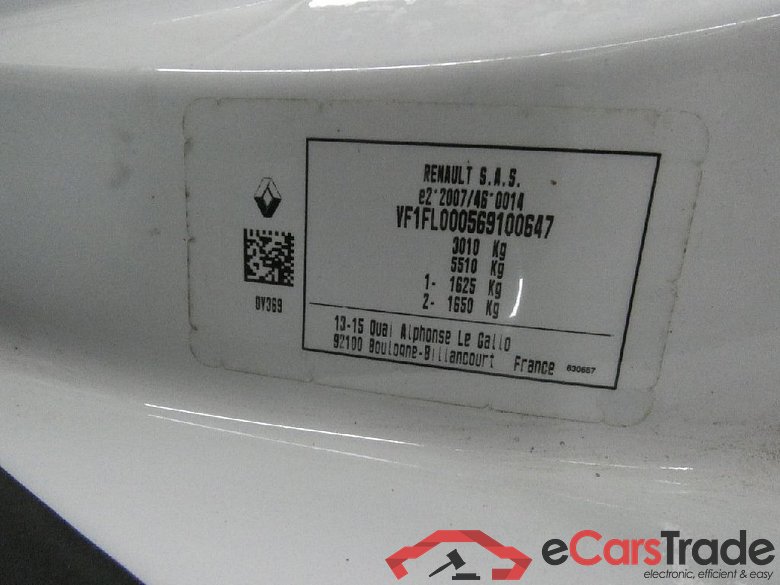 Trafic Kasten L1H1 3 0t Komfort 2.0 dCi 96KW MT6 E6d #5