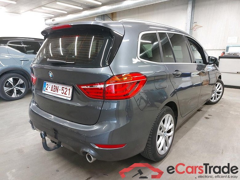 BMW - BMW 2 GRAN TOURER 218d 136PK Advantage Business Edition & Pack Business With Sport Seats & LED & Removable Trailer Hook #2