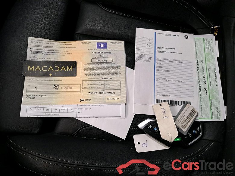 BMW - BMW 3 TOURING 320e 204PK Business Edition With Vernasca Heated Sport Seats & Active Cruise Control & Driving Assistant Pack   * HYBRID * #4