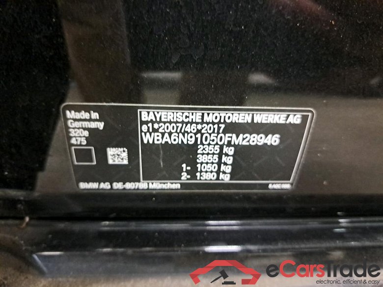 BMW - BMW 3 TOURING 320e 204PK Business Edition With Vernasca Heated Sport Seats & Active Cruise Control & Driving Assistant Pack   * HYBRID * #6