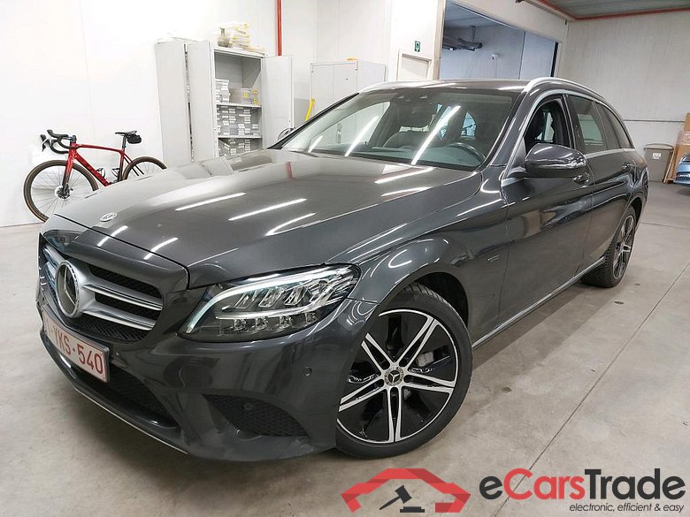 MERCEDES - MER C BREAK 300 de 306PK DCT Business Solution & Pack Driving Assistant Plus & Foldable Trailer Hook  * HYBRID * #1