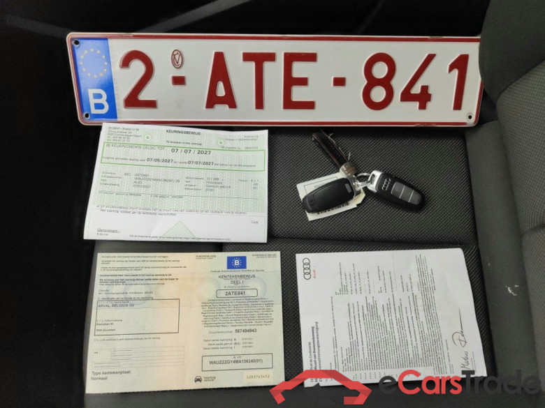Audi A3 Sportback 2.0 35 TDi 110kW S tron. S Line Bus. Ed. 5d #4
