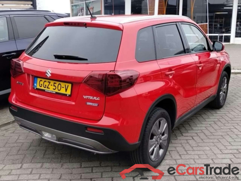 SUZUKI VITARA 1.4 Boosterjet Select Smart Hybrid #4