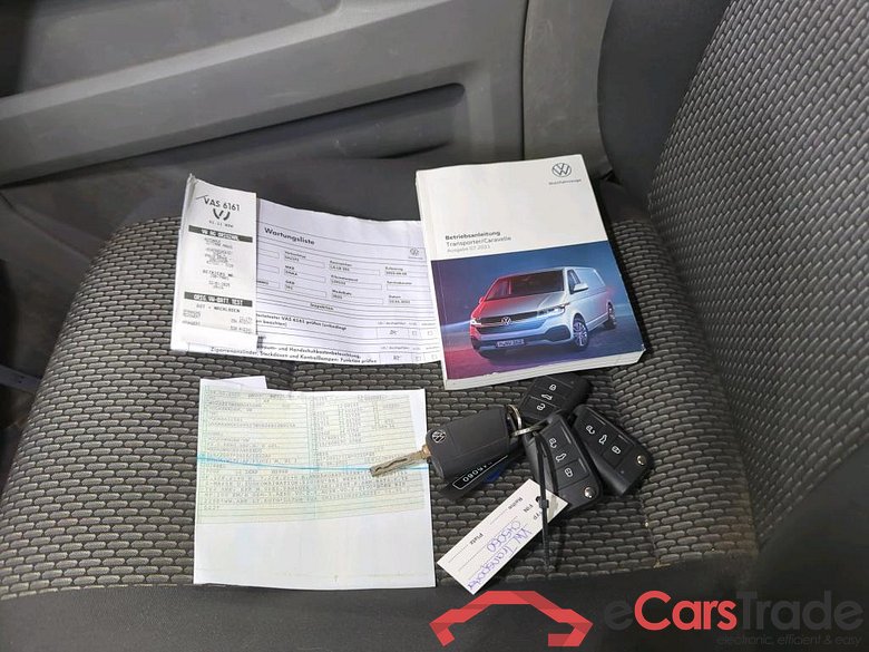 T6.1 Transporter Kombi Kombi lang 4MOTION 2.0 TDI 110KW MT6 E6d #3