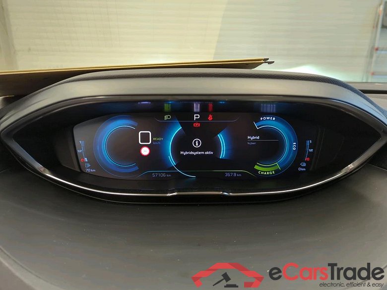 3008 Hybrid 225 Allure 1.6 Plug-In 165KW AT8 E6d #5