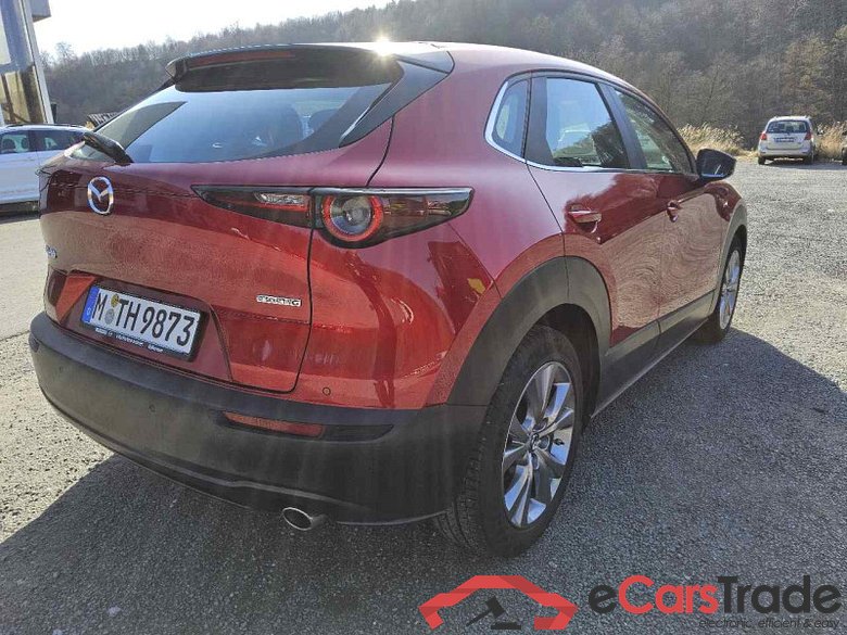 Mazda CX-30 (07.2019->) DE - SUV5 2.0 SKYACTIV-G M Hybrid 150 EU6d, Selection 2WD (EURO 6d), 2020 - 2023 #3