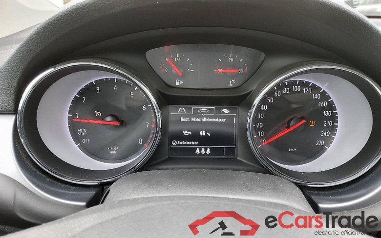 Opel Astra K Sports Tourer (10.2015->) - DE - Kb5 1.2 Turbo EU6d, Edition (EURO 6d), (Facelift) 20 #5