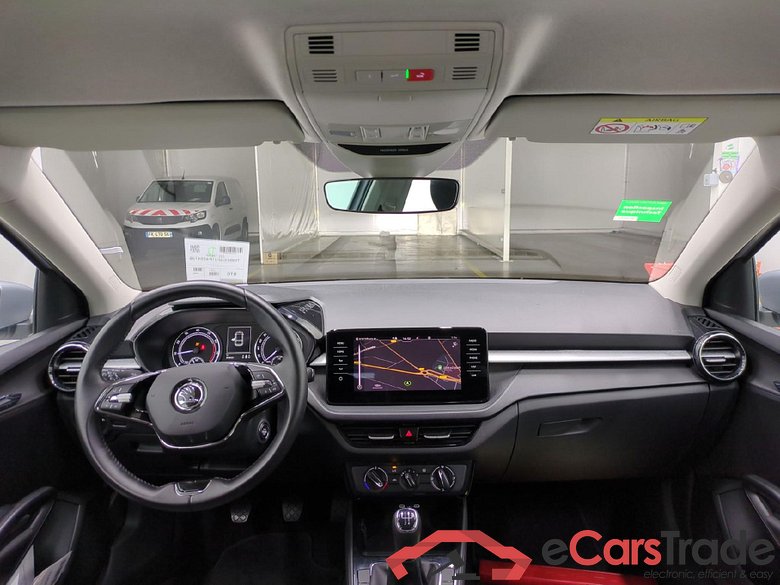 Fabia Ambition 1.0 MPI 80CV BVM5 E6d #5