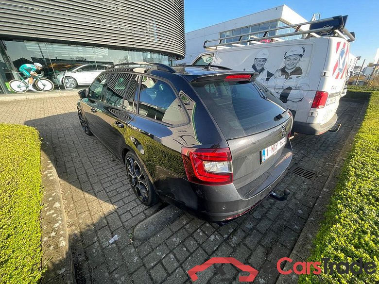 SKODA Octavia Combi RS Octavia SW RS 2.0 TFSI RS245 DSG (EU6.2) #2