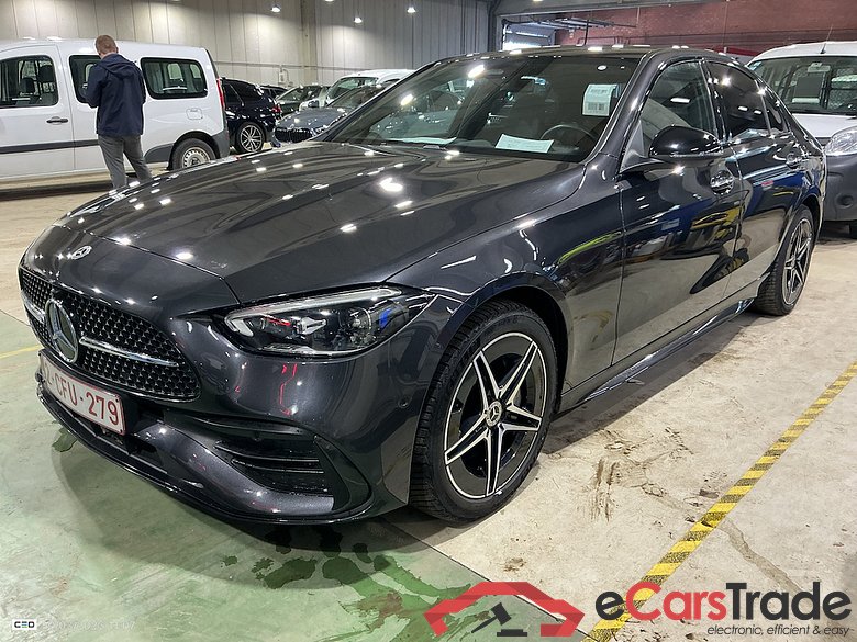 MERCEDES-BENZ C-CLASS BERLINE 2.0 C 300 E PHEV AUTO AMG LINE #1