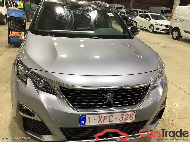 PEUGEOT 5008 DIESEL - 2017 1.5 BlueHDi GT Line (EU6.2) STOCK #2