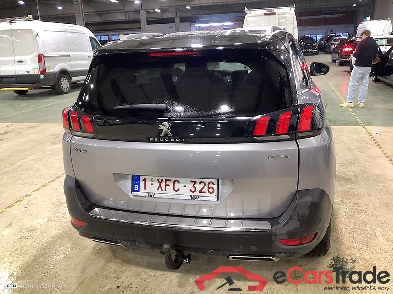 PEUGEOT 5008 DIESEL - 2017 1.5 BlueHDi GT Line (EU6.2) STOCK #5