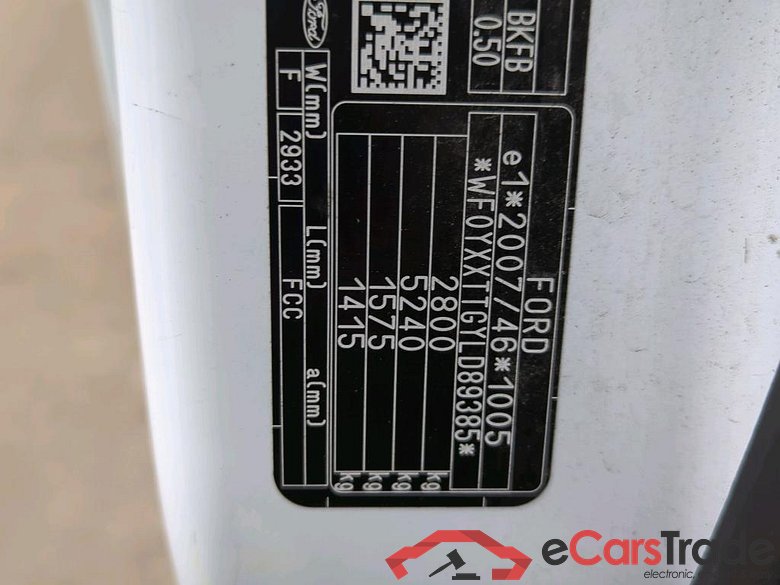 Transit Custom Kasten 280 L1 Trend TDCi 96KW MT6 E6dT #4