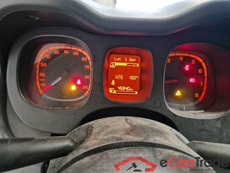 FIAT PANDA / 2012 / 5P / BERLINA 1.2 69 CV VAN 2 POSTI EURO6 POP #4