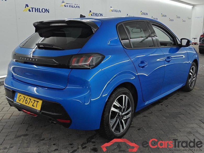 PEUGEOT 208 Blue Lease Allure 1.2 PureTech 100 EAT8 5D 75kW #3