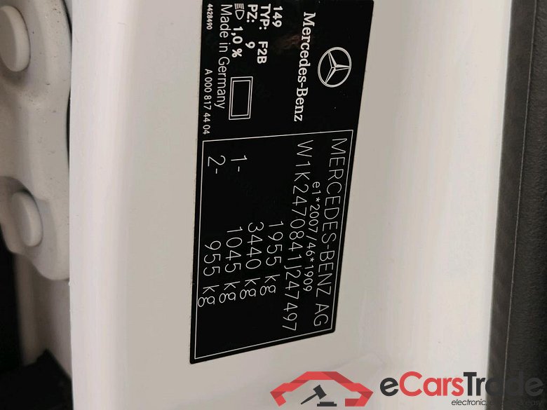 Mercedes-Benz B-Klasse B 180 7G-DCT Business Solution 5d #6