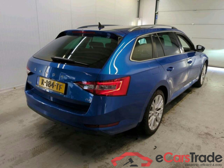 SKODA Superb Combi 1.4 TSI iV BnsEdPlus #2
