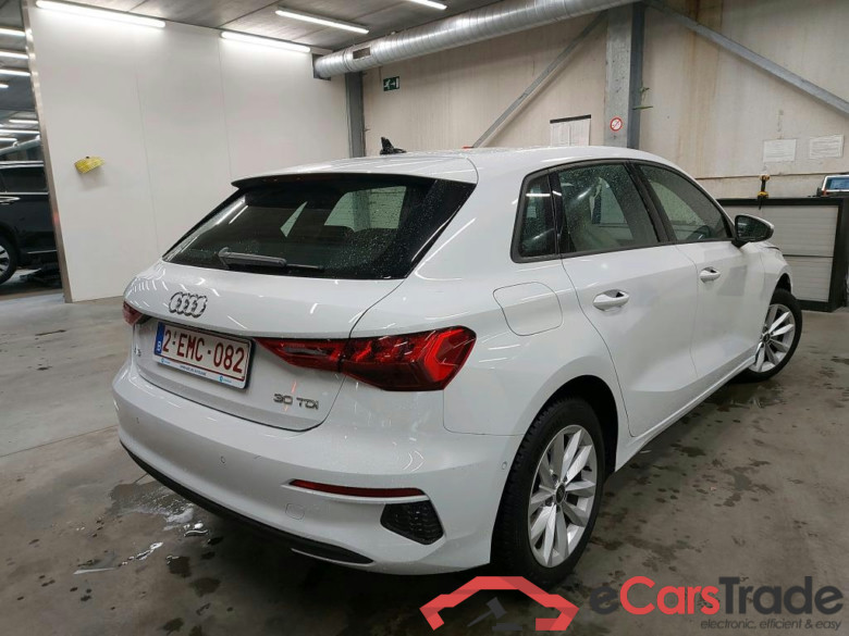 AUDI - AUD A3 SB 30 TDi 116PK Attraction Pack Platinum With Heated Sport Seats & Rear View Camera #2