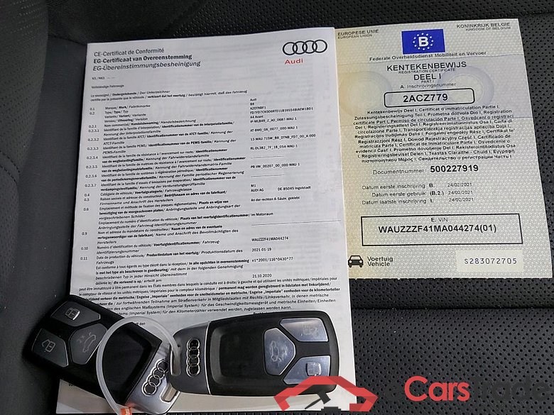 AUDI - AUD A4 AVANT 30 TDi 136PK S-Tronic Business Edition Pack Business Plus With Ventilated Sport Seats & Heated Steering Wheel &  Rear Camera #4