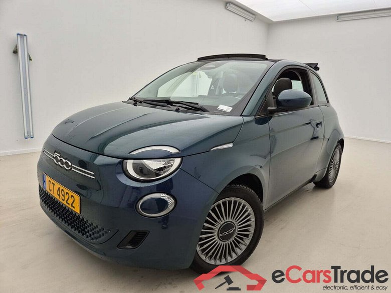FIAT 500C 42KWH CABRIO ICON #1