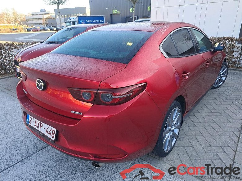 MAZDA - MAZ 3 SEDAN e-Skyactiv G 122PK AT Skycruise & Black Leather  * PETROL * #2