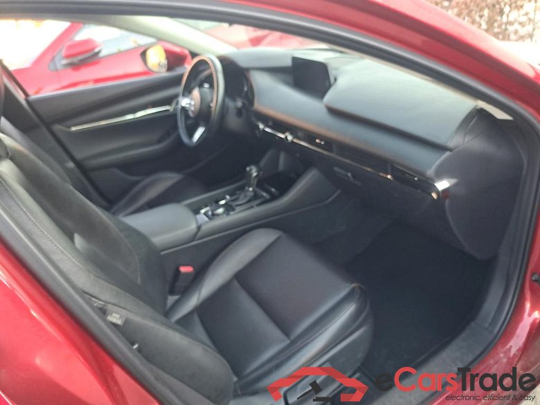 MAZDA - MAZ 3 SEDAN e-Skyactiv G 122PK AT Skycruise & Black Leather  * PETROL * #3