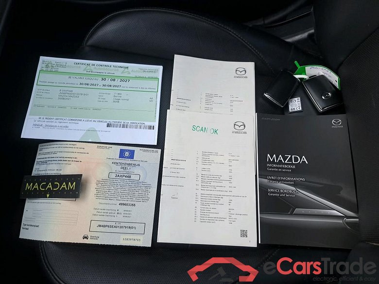 MAZDA - MAZ 3 SEDAN e-Skyactiv G 122PK AT Skycruise & Black Leather  * PETROL * #4