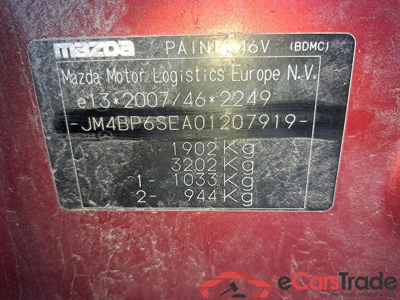 MAZDA - MAZ 3 SEDAN e-Skyactiv G 122PK AT Skycruise & Black Leather  * PETROL * #6