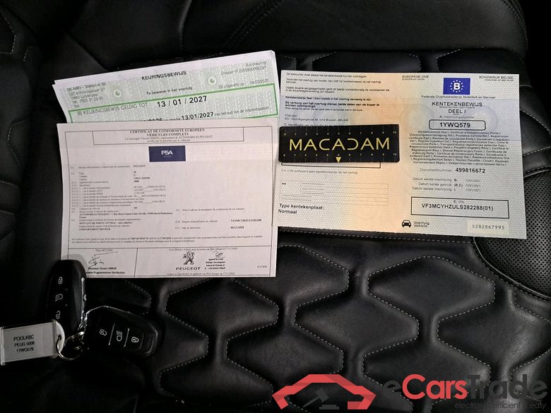 PEUGEOT - PEU 5008 BlueHDi 130PK EAT8 Allure Pack Leather Nappa #4