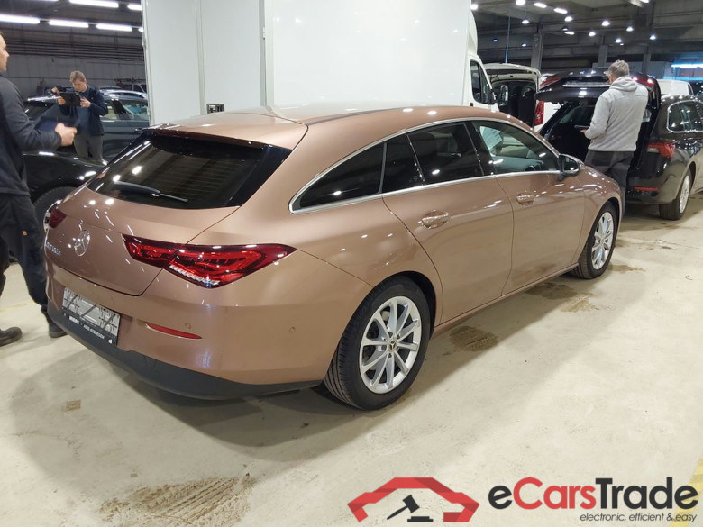 MERCEDES-BENZ CLA SHOOTING BRAKE 2.0 CLA 180 D BUSINESS LINE DCT SH BR #4