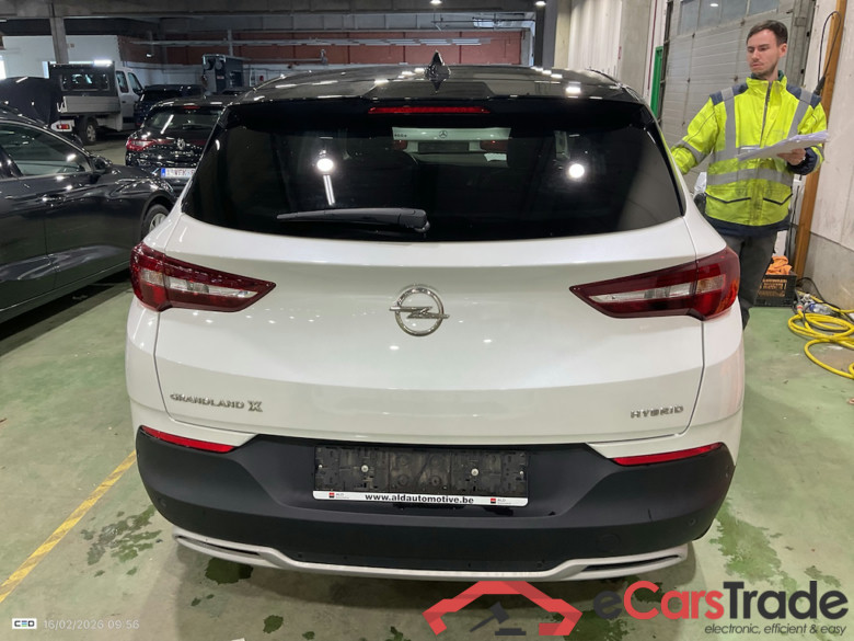 OPEL GRANDLAND X 1.6 TURBO S-S E-AT8 225HP ULTIMATE #5