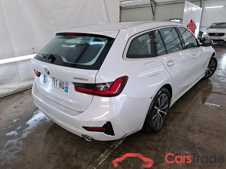 BMW Série 3 Touring / 2019 / 5P / Break 320e 204ch Business Design BVA8 Hybride #3