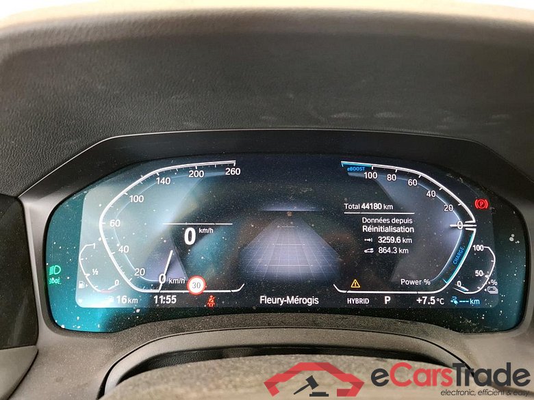 BMW Série 3 Touring / 2019 / 5P / Break 320e 204ch Business Design BVA8 Hybride #6