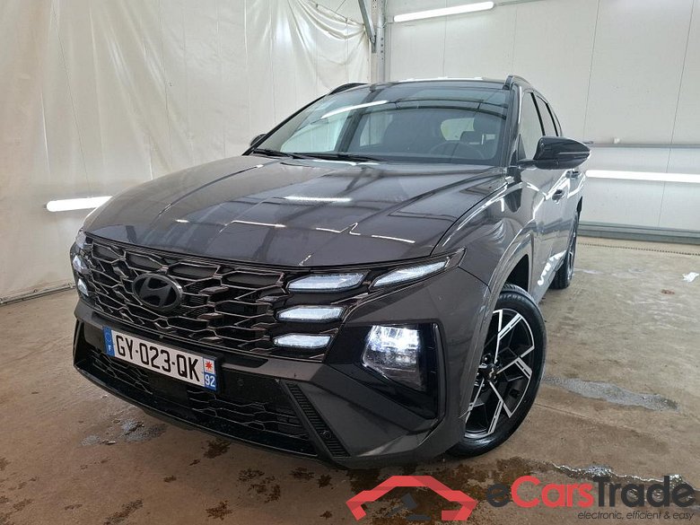 Tucson N Line Creative Hybrid 2WD 1.6 T-GDI 215CV BVA6 6E