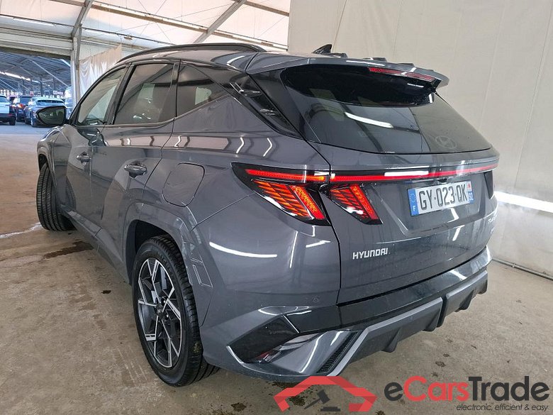 Tucson N Line Creative Hybrid 2WD 1.6 T-GDI 215CV BVA6 6E #2