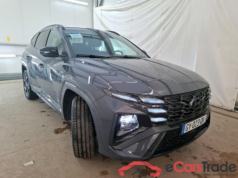 Tucson N Line Creative Hybrid 2WD 1.6 T-GDI 215CV BVA6 6E #4