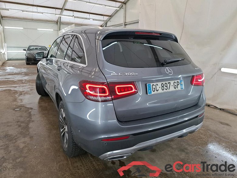 MERCEDES-BENZ GLC / 2019 / 5P / SUV 2.0 GLC 300 E BUSINESS LINE 4MATIC #2