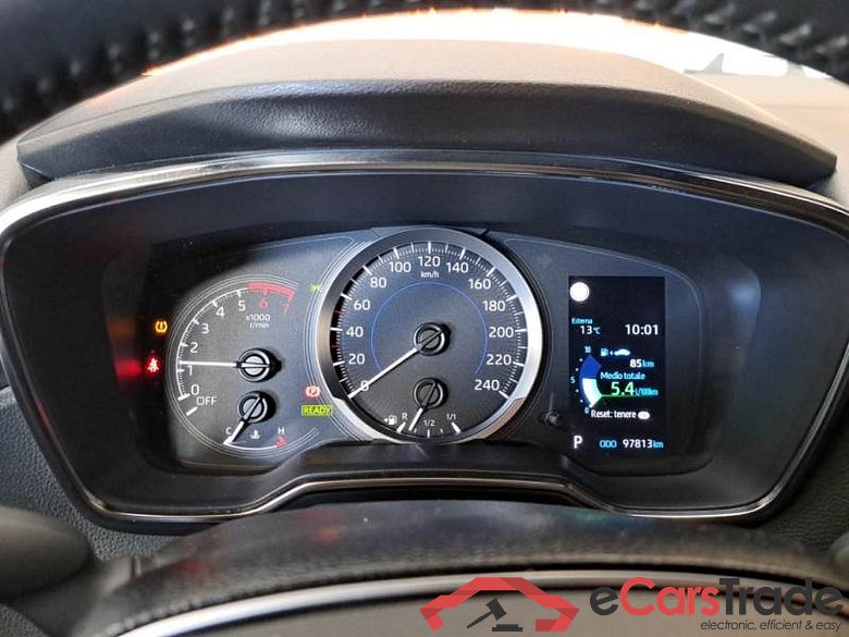 TOYOTA Corolla / 2019 / 5P / Station wagon TS Hybrid Business #4