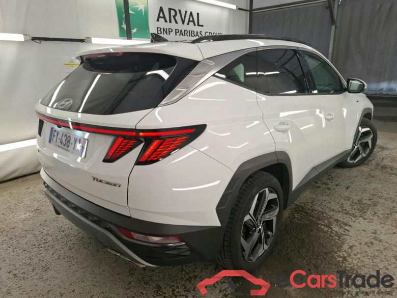 Tucson Executive Mild-Hybrid 2WD 1.6 CRDI 135CV BVA7 E6d #3