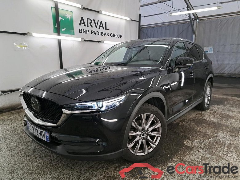 MAZDA CX-5 5p SUV 2.2 Skyactiv-D 150 BVA Sélection