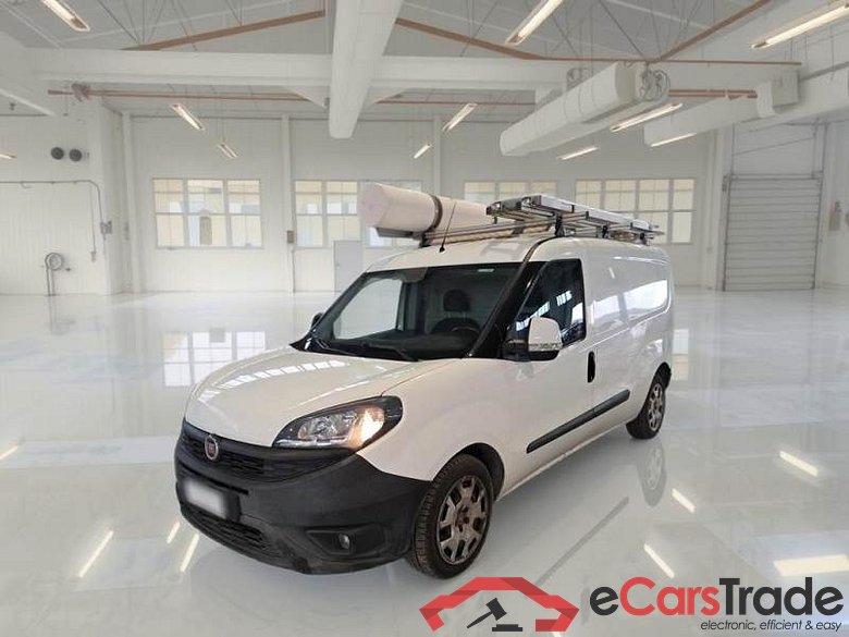 FIAT DOBLÒ CARGO 2015 4 PORTE CARGO 1.4 T-JET NATURAL POWER MAXI SX E6