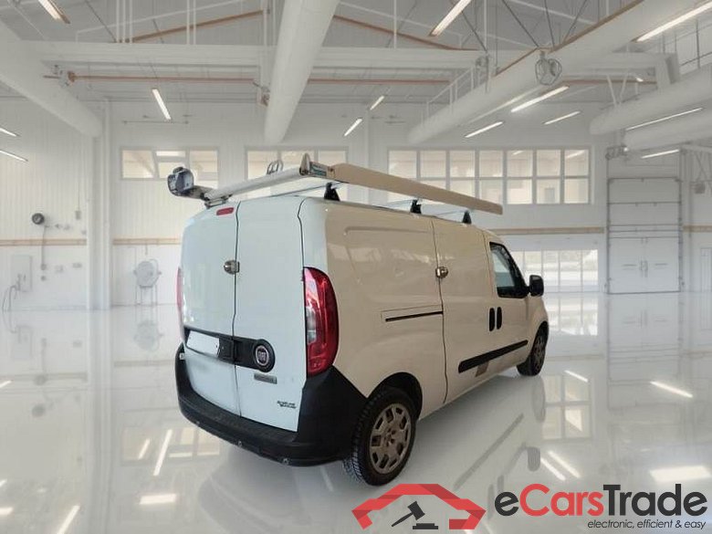 FIAT DOBLÒ CARGO 2015 4 PORTE CARGO 1.4 T-JET NATURAL POWER MAXI SX E6 #2