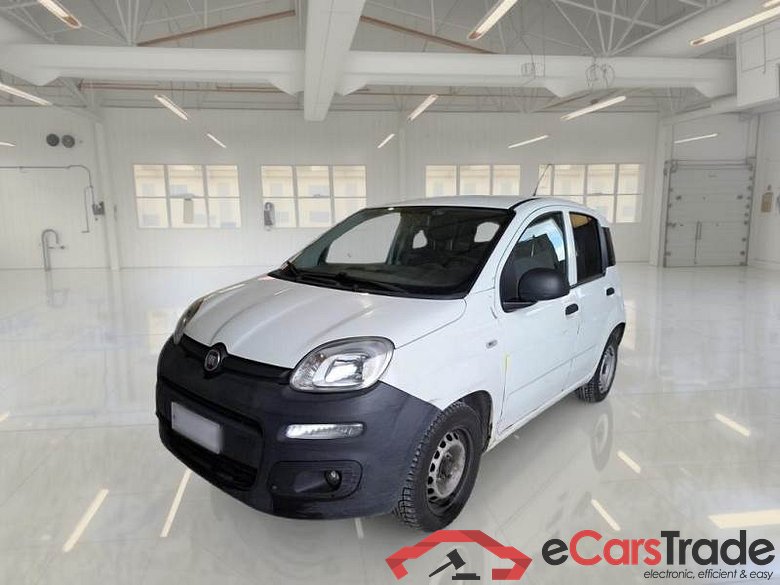 FIAT PANDA / 2012 / 5P / BERLINA 1.2 69 CV VAN 2 POSTI EURO6 POP