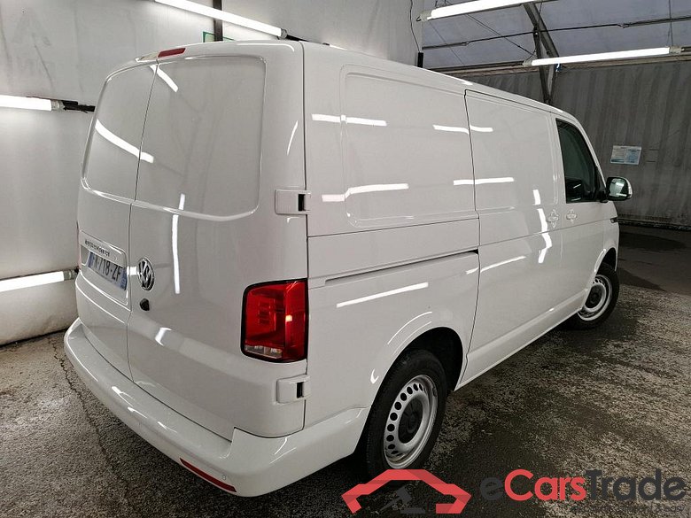 VOLKSWAGEN Transporter / 2019 / 4P / Fourgon tôlé 2.0 TDi 150 DSG7 L1H1 Business Line Plus #3
