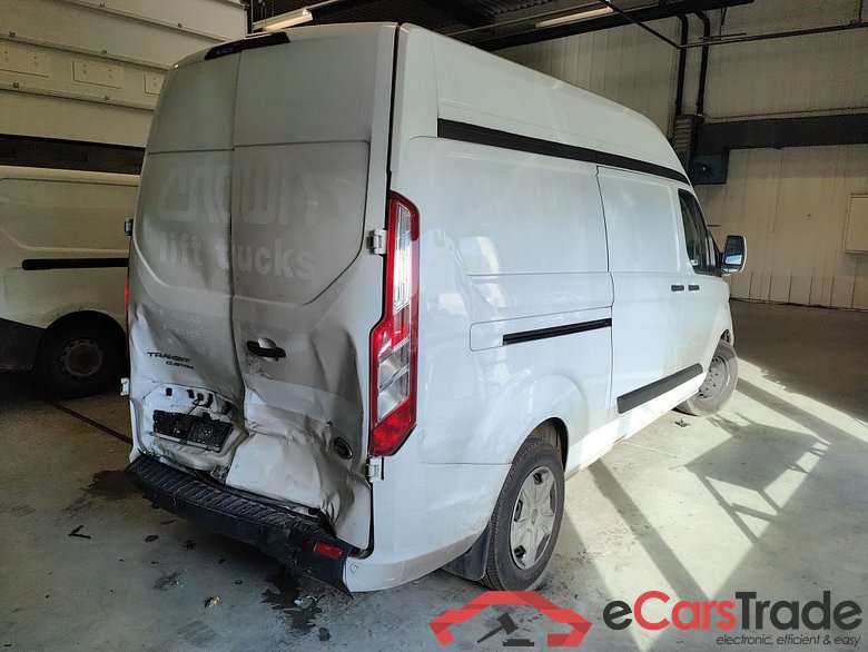 Ford Transit Custom 340L 2.0TD130Pk/96Kw M6 FWD Trend 4d !! damaged car !! rolling car !! #2