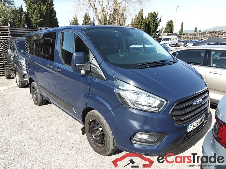FORD Transit Custom Kombi 2.0 EcoBlue 96 kW (130 CV) Manual 6 vel. (BATALLA  Trend
